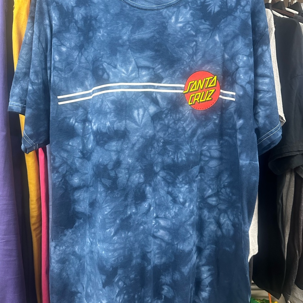 Santa Cruz Blue T-Shirt size Large